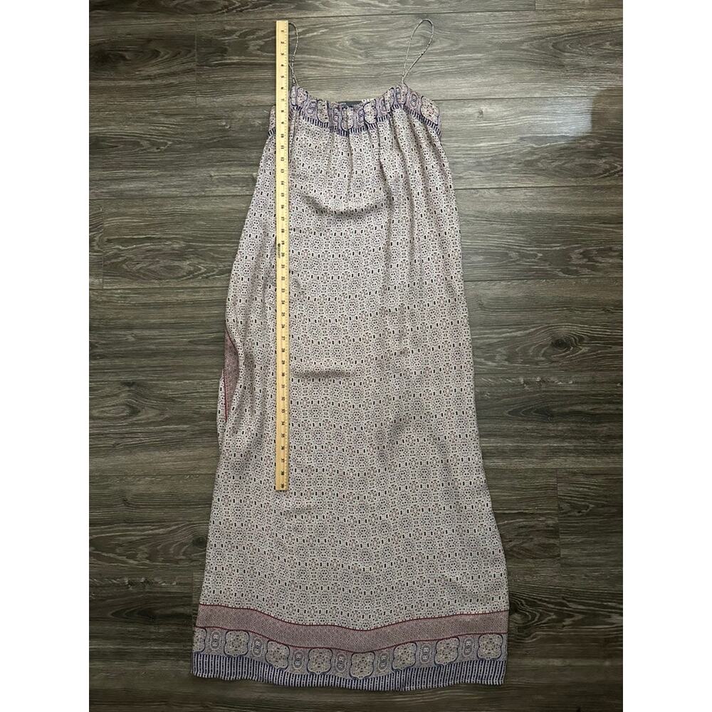 Vince 100% Silk Maxi Dress size 6 - Picture 2 of 9